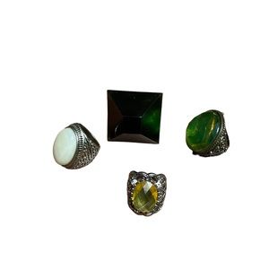 H&M ring bundle of 4 accessories size S/M